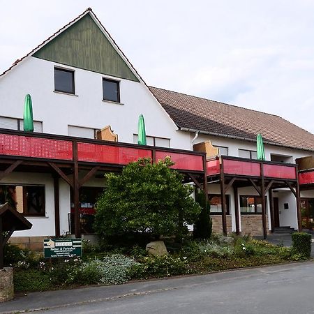 Reiter- und Ferienhof Redder Bad Driburg Exterior foto