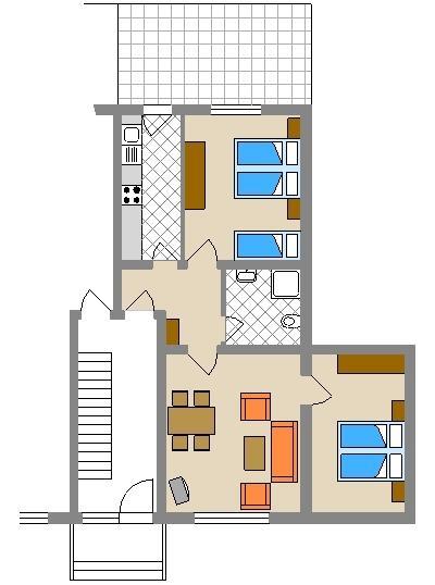 Reiter- und Ferienhof Redder Bad Driburg Zimmer foto