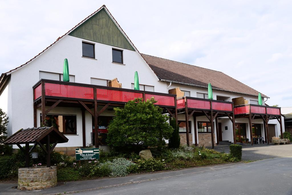 Reiter- und Ferienhof Redder Bad Driburg Exterior foto